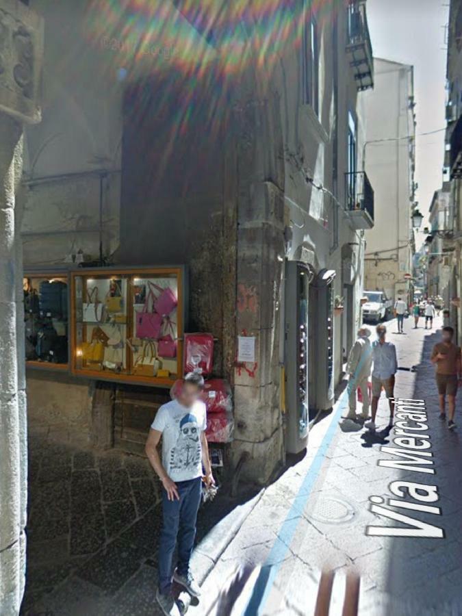 Art In B&B Salerno Exterior foto